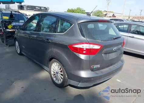 2016 Ford C-Max Energi Sel from USA, damaged, VIN 1FADP5CU0GL116290